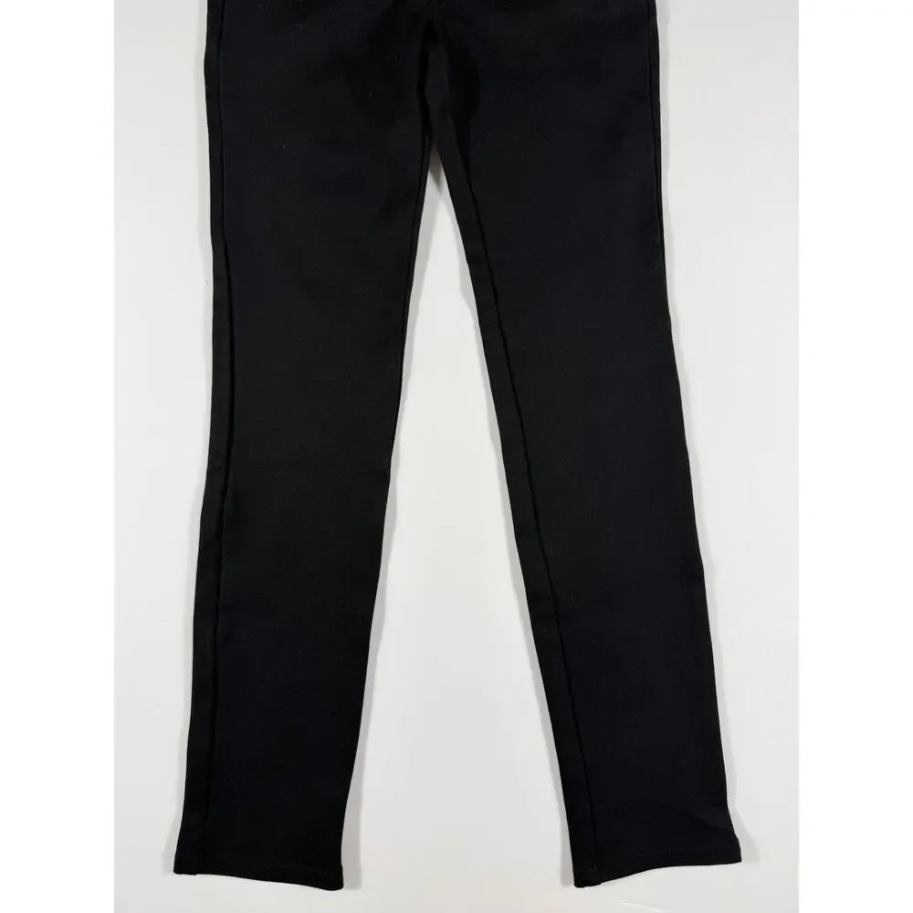 NEW Gap Kids Black Pull-On Jeggings Size 12 Regular